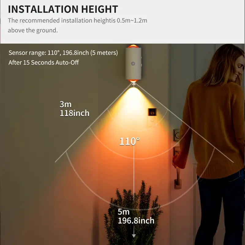 Dimmable Motion Sensor LED Night Light