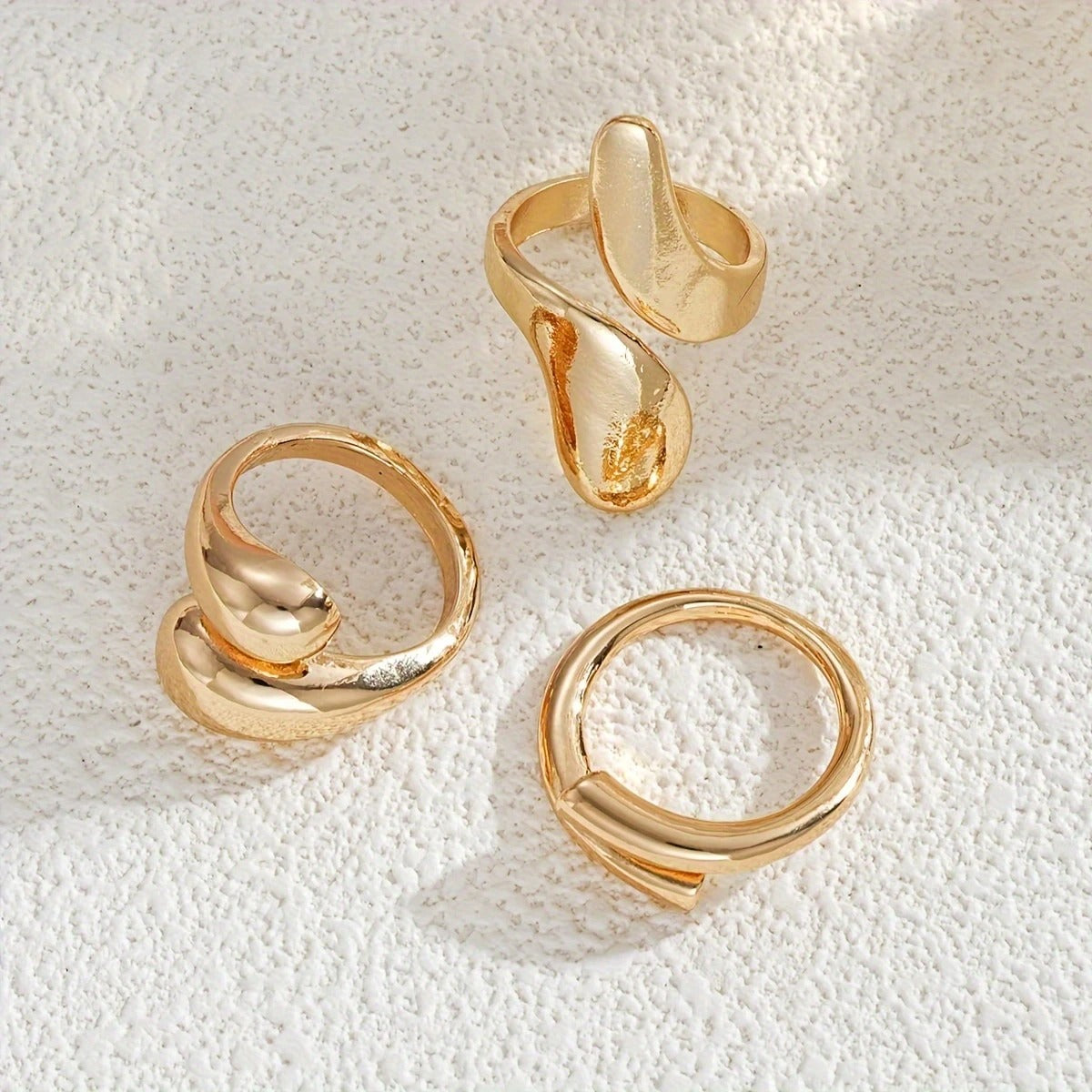 Women's rings set