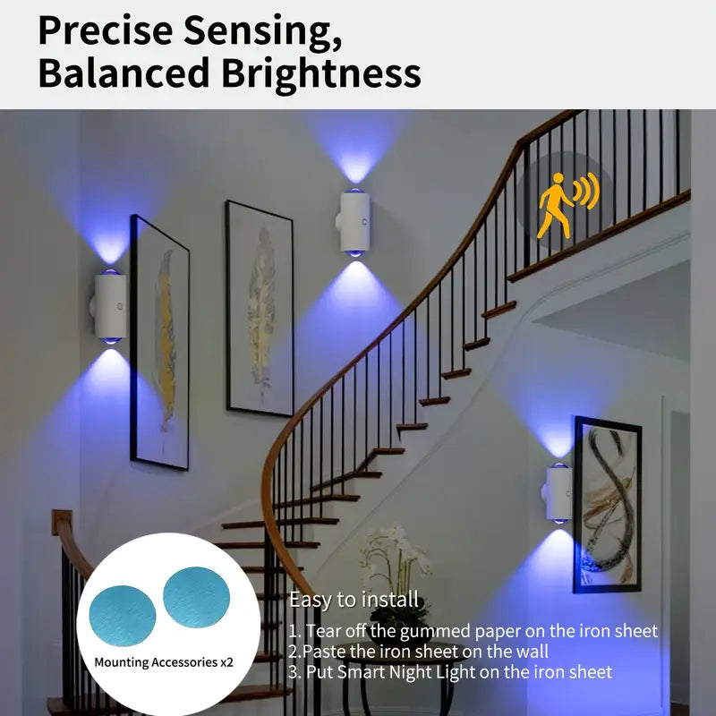 Dimmable Motion Sensor LED Night Light