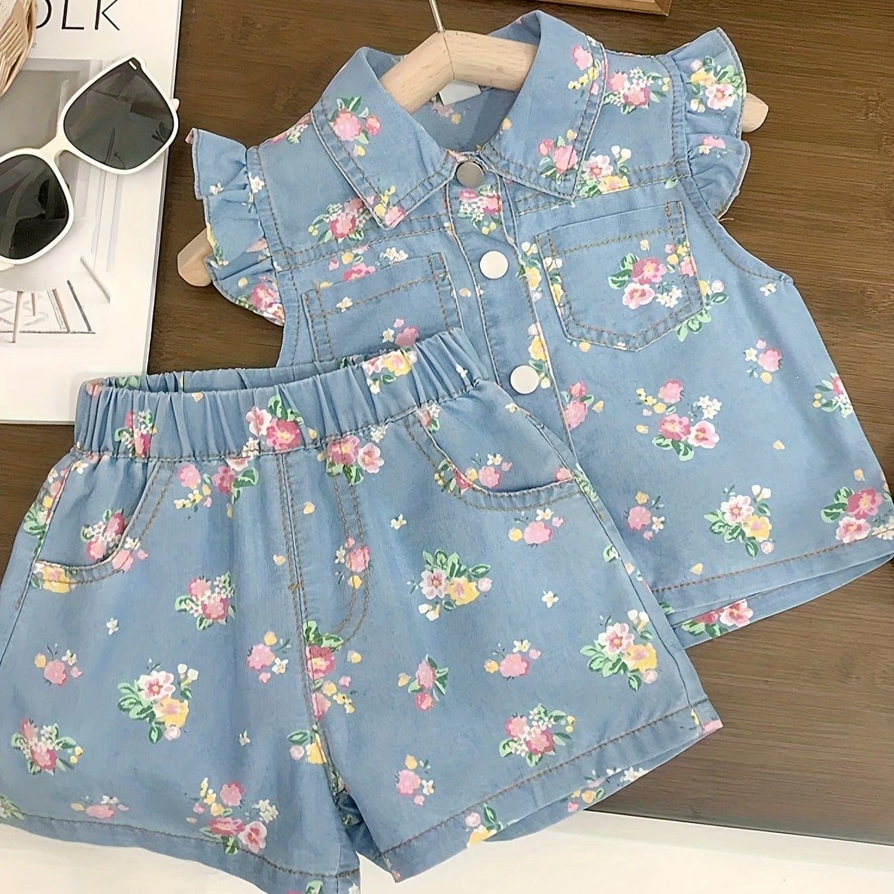 Baby girl summer clothes