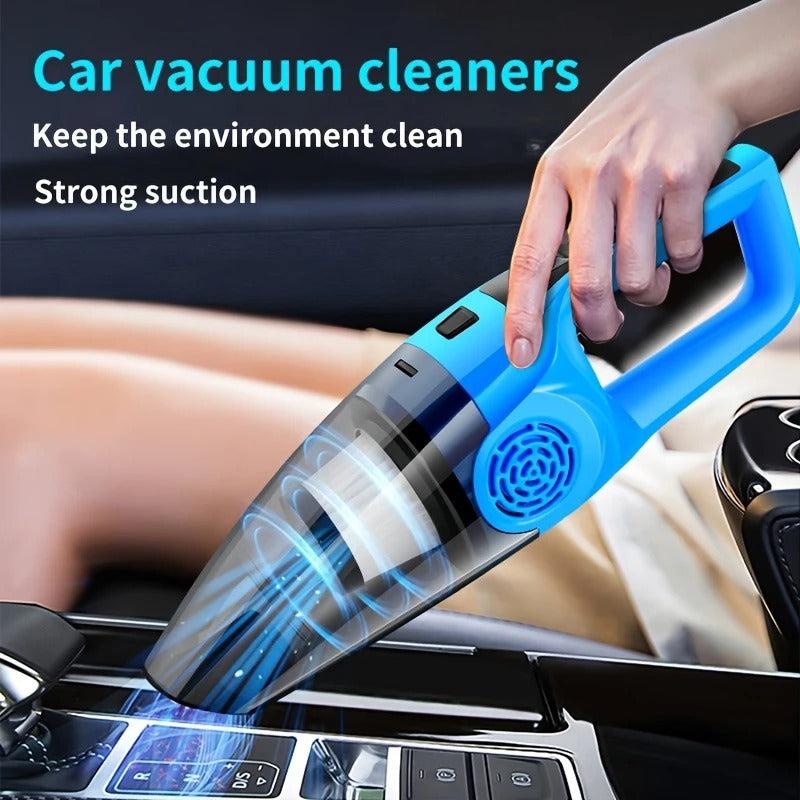 Car Vacuum cleaner.