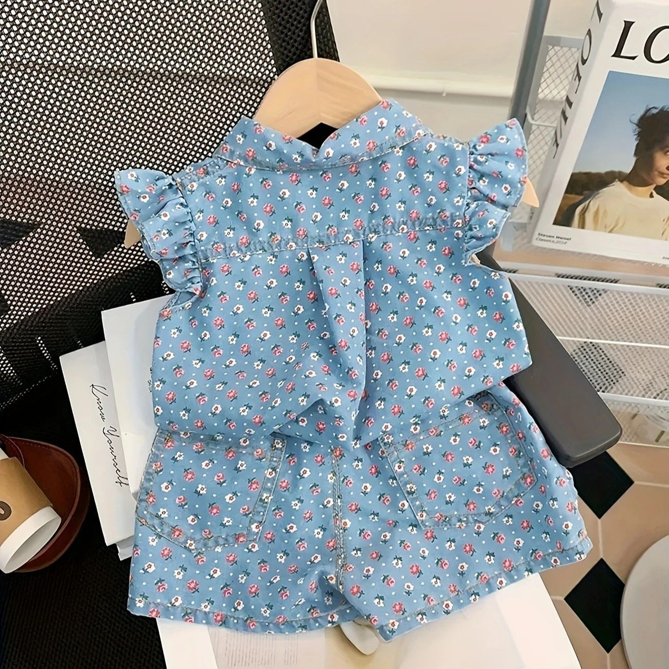 Baby girl summer clothes