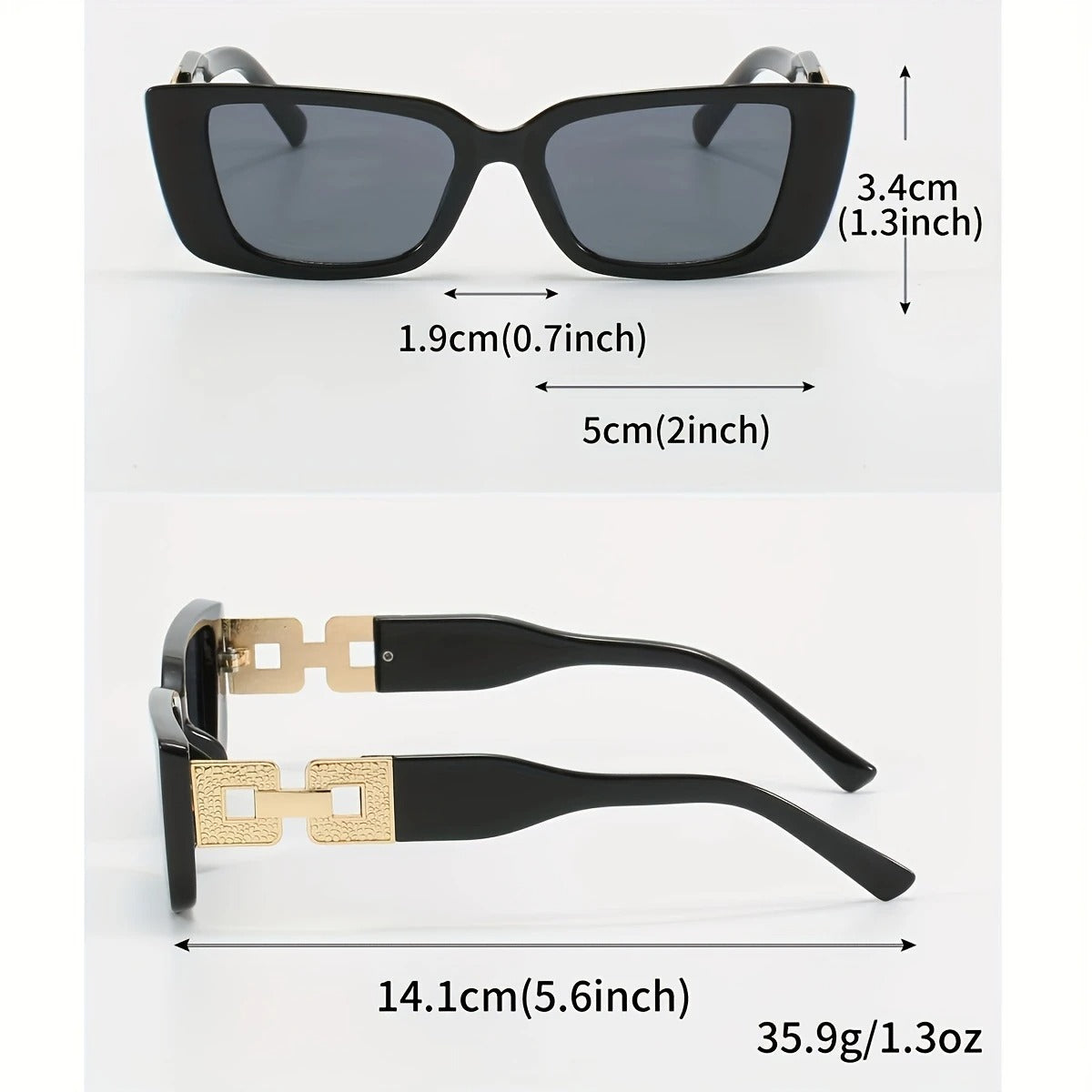 Cat eye stylish glasses