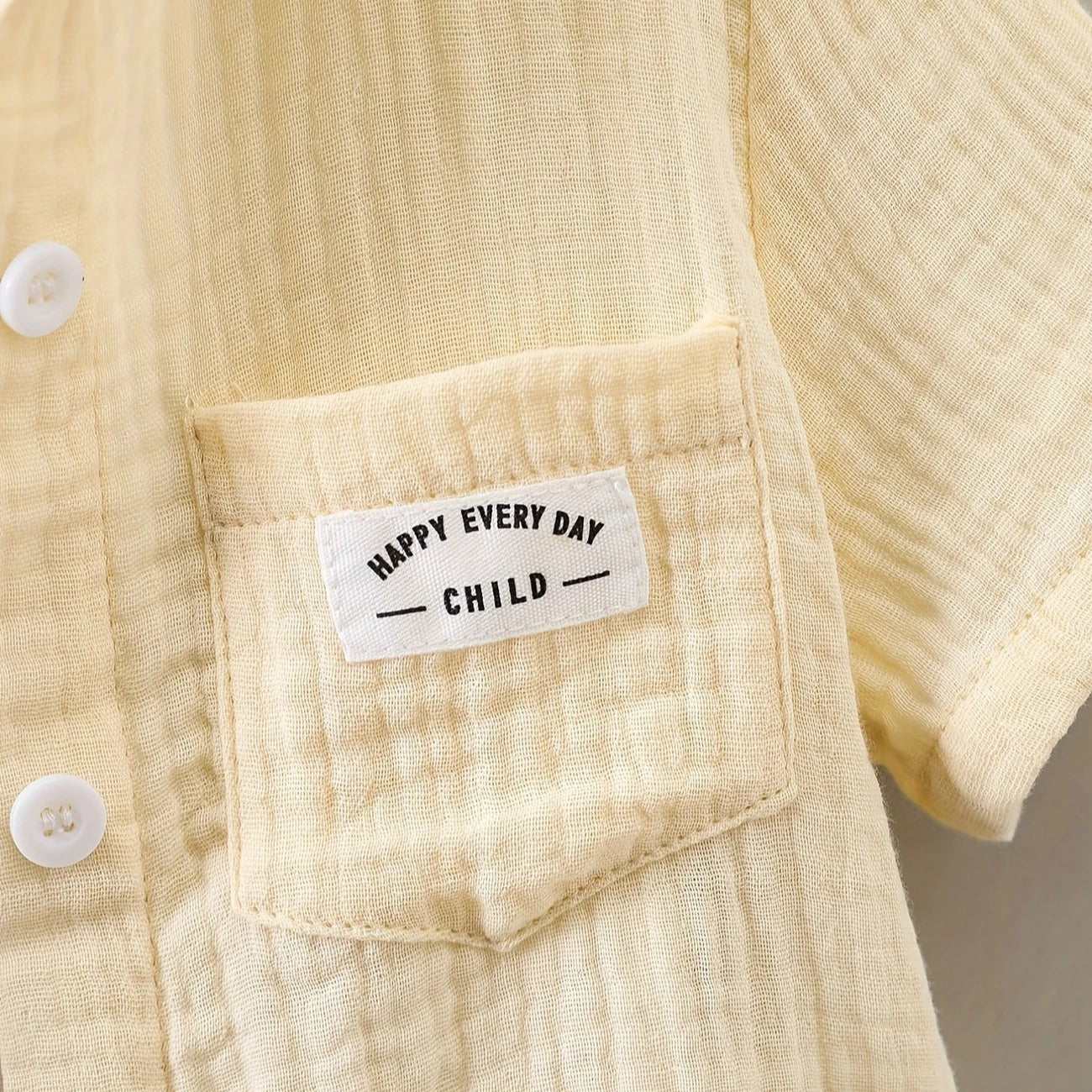 Boys summer clothes