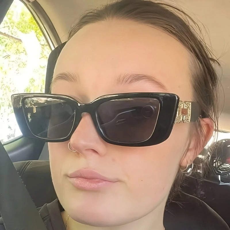 Cat eye stylish glasses