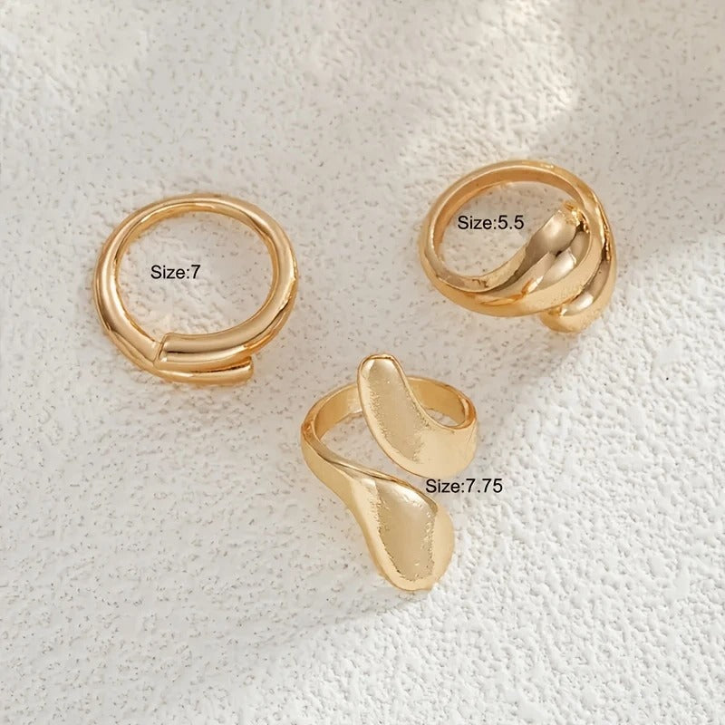 Women's rings set