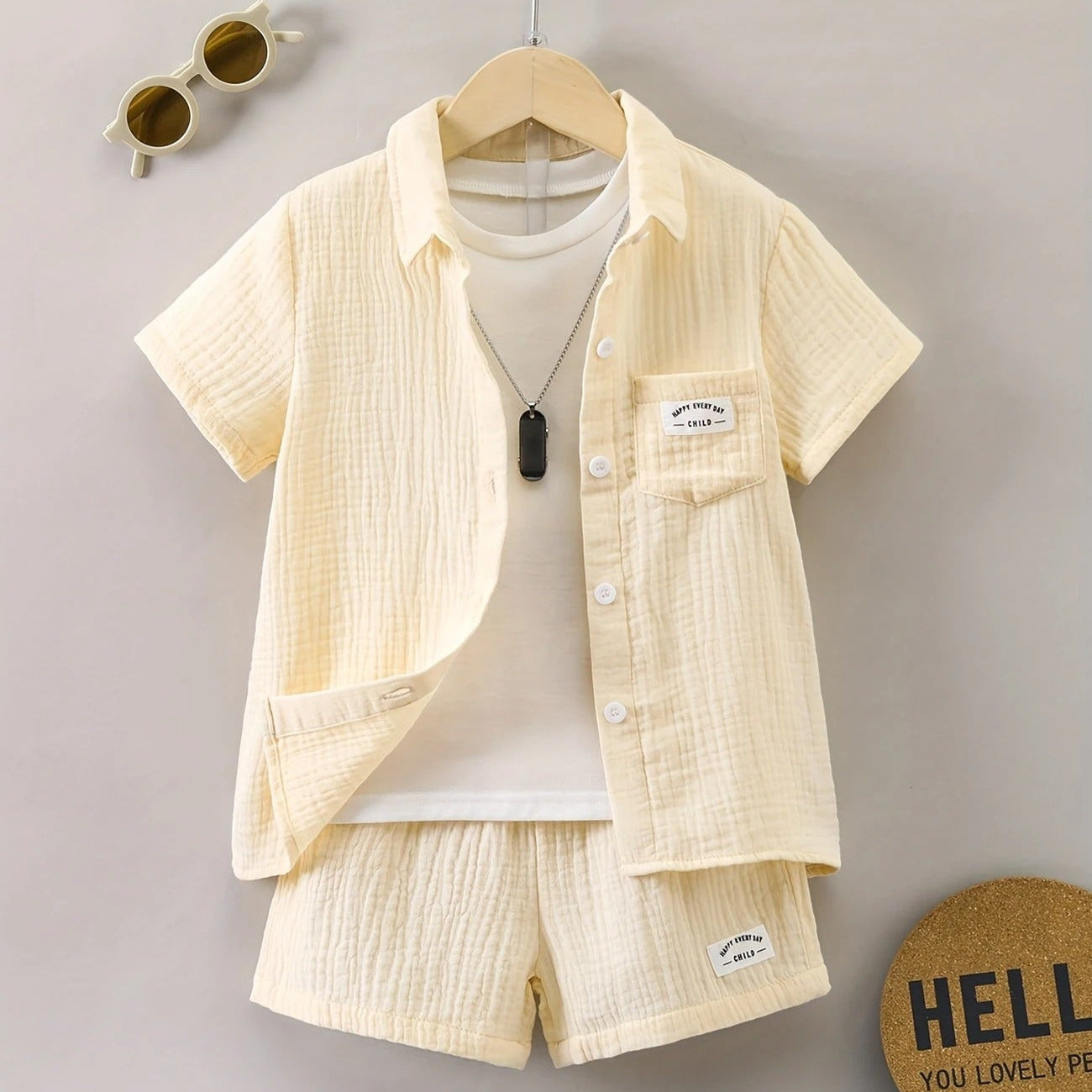 Boys summer clothes