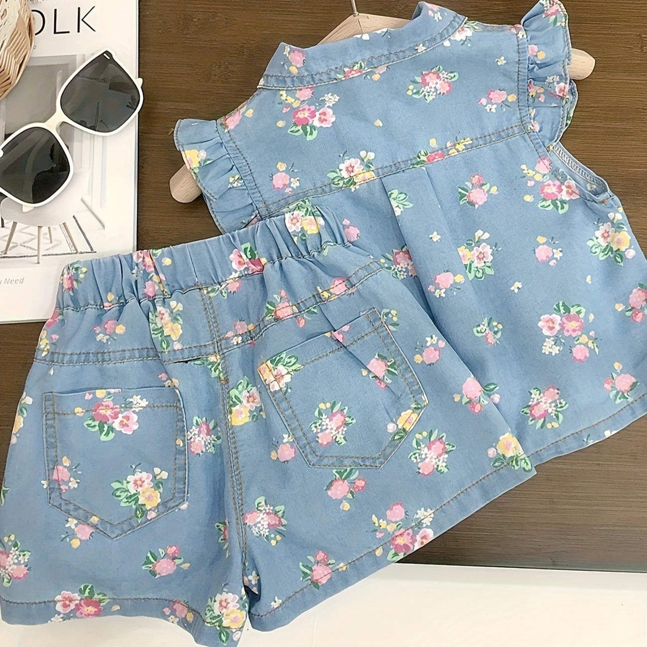 Baby girl summer clothes