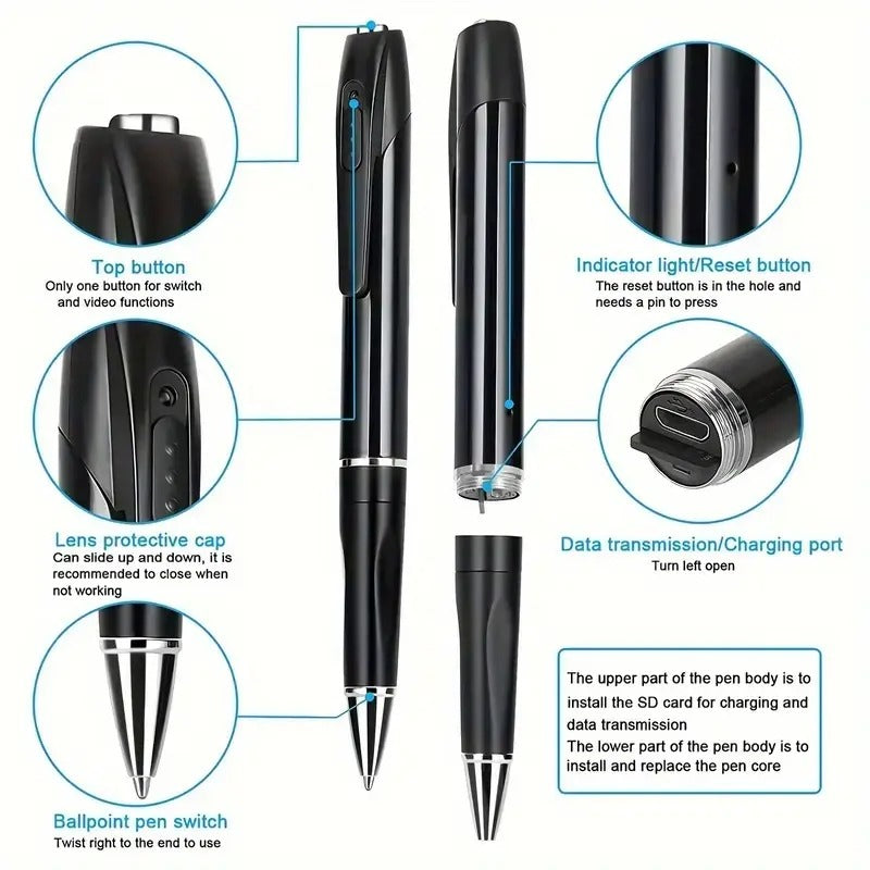 Spy Pen Camera