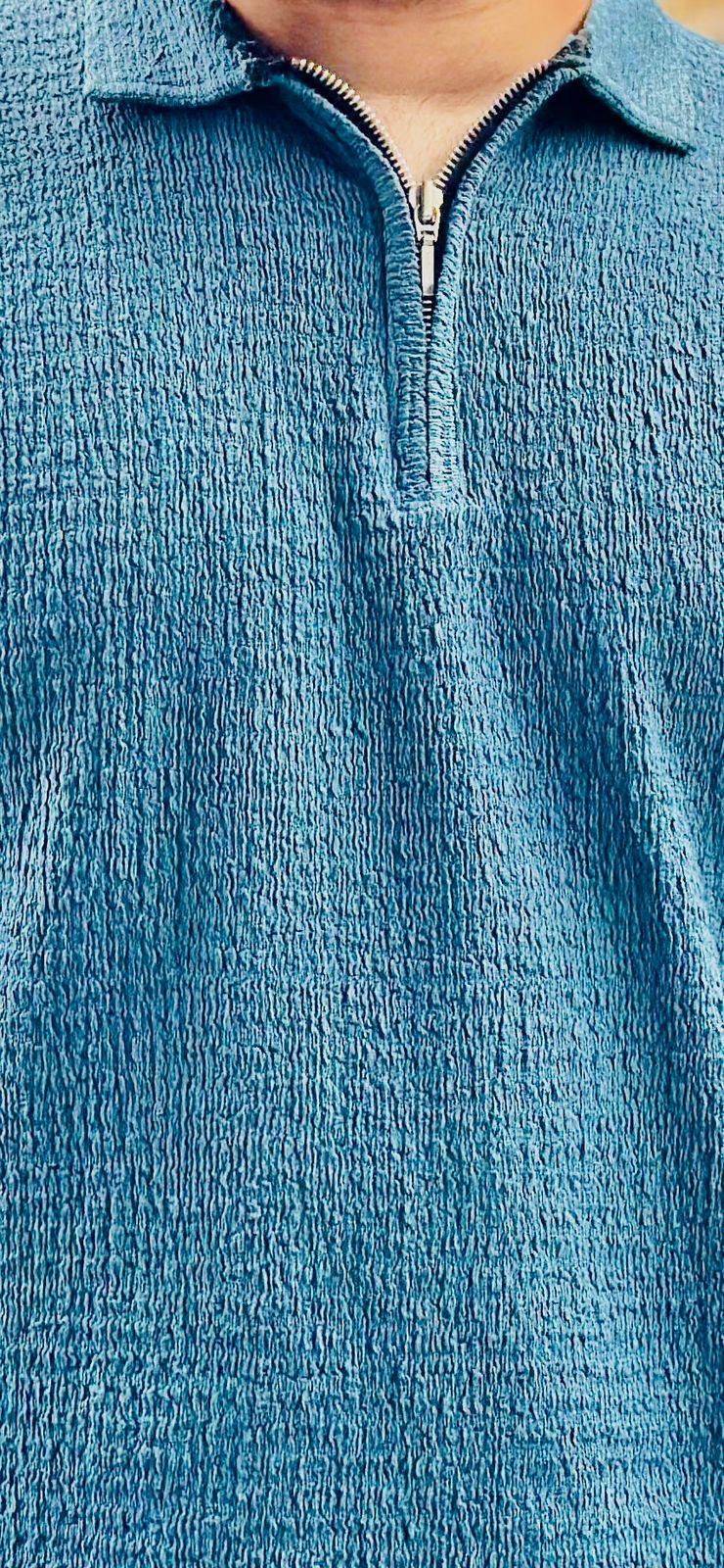 Polo textured Shirt..