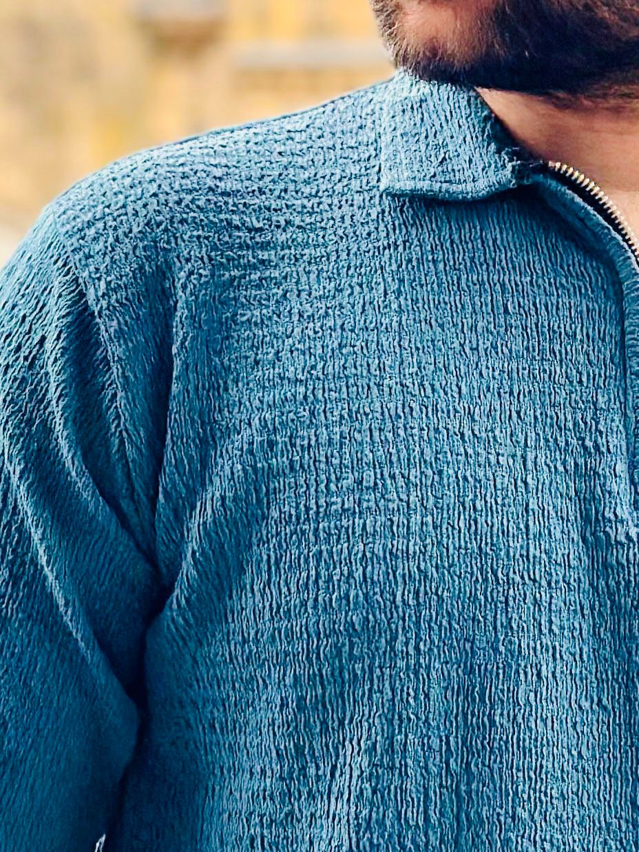 Polo textured Shirt..