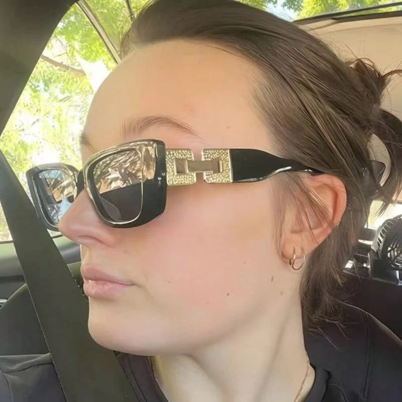 Cat eye stylish glasses