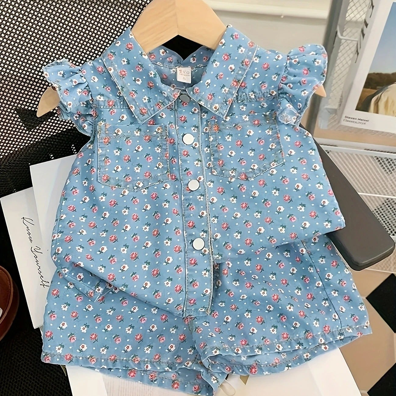 Baby girl summer clothes