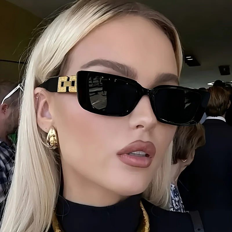 Cat eye stylish glasses