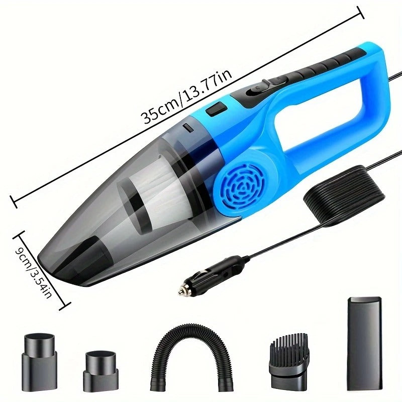 Car Vacuum cleaner.