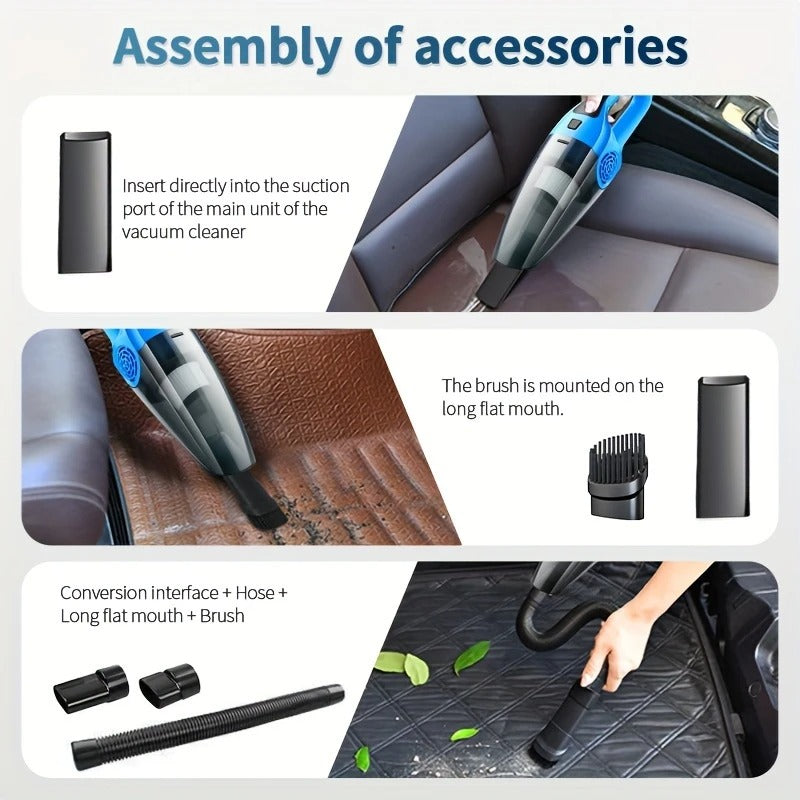Car Vacuum cleaner.